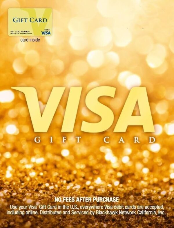 VISA Gift Card